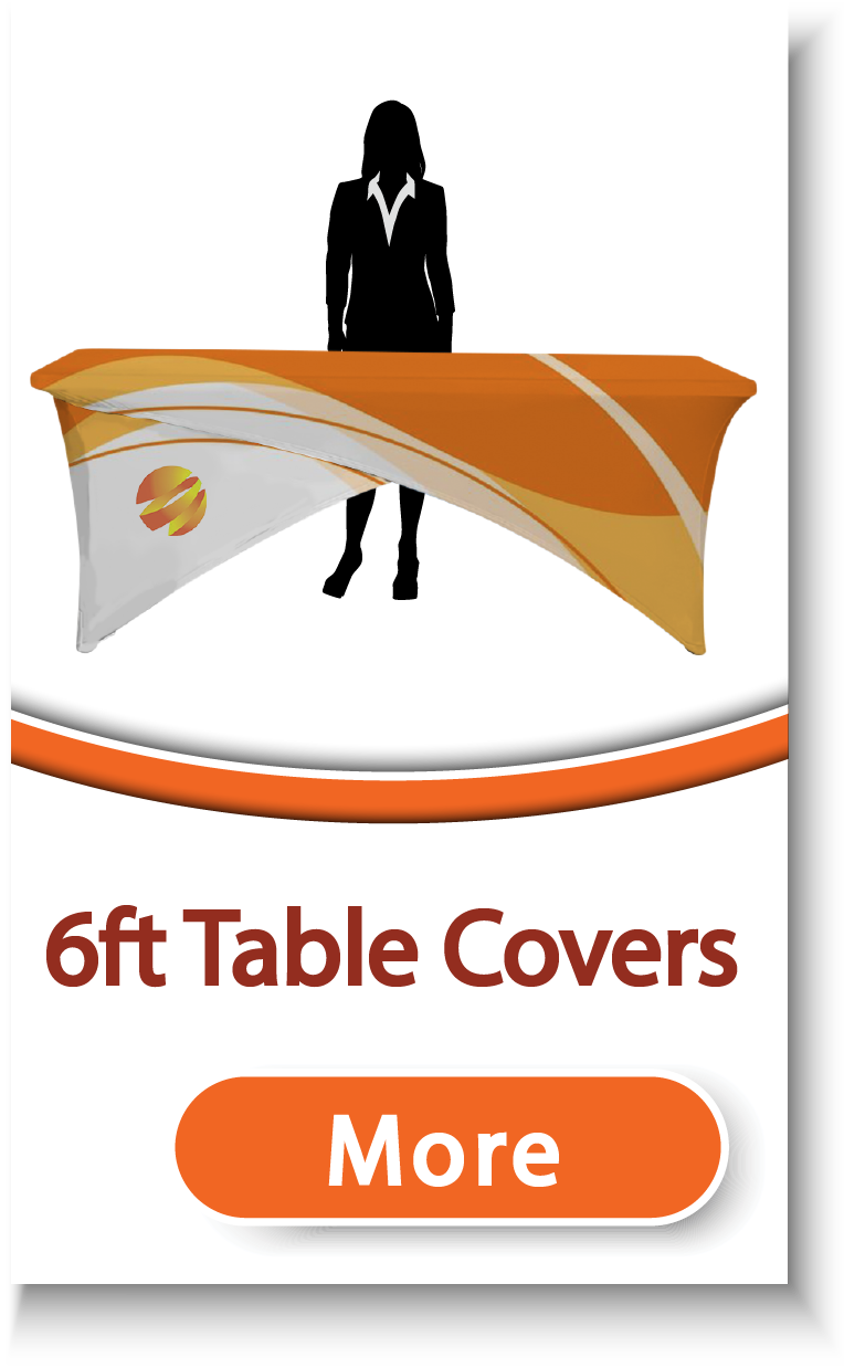 6ft Table Covers